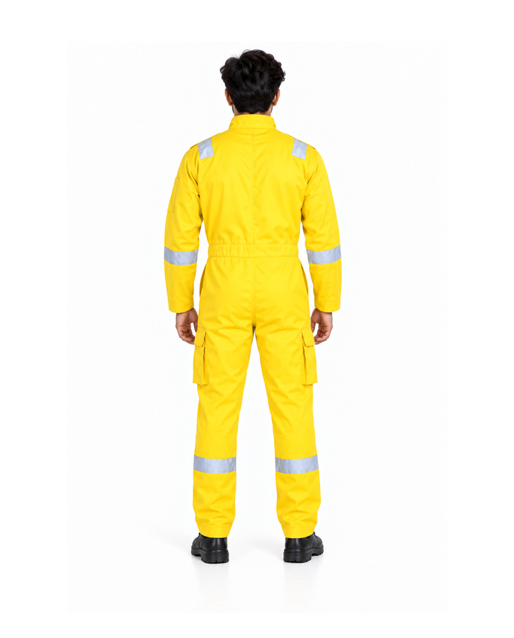 Inherent Flame Retardant Coverall