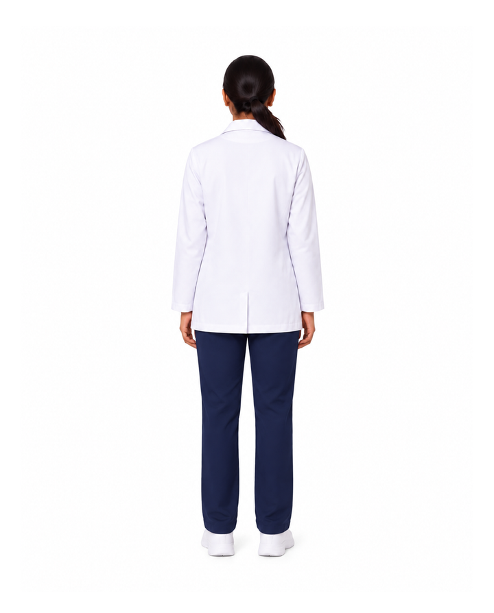 Full Women's Lab Coat Apron