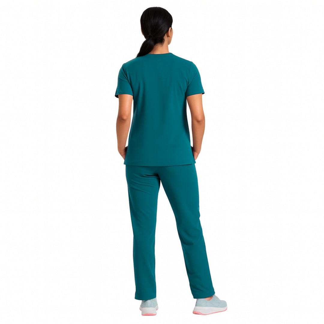 Classic Women's V-Neck Scrub