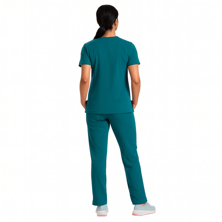 Classic Women's V-Neck Scrub
