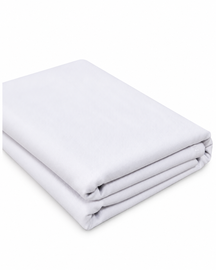Indian Navy Uniform White Fabric