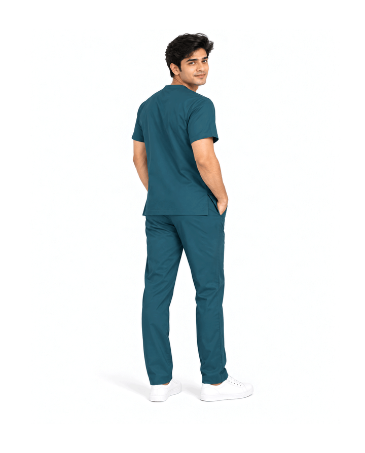 Classic Men's V-Neck Scrub