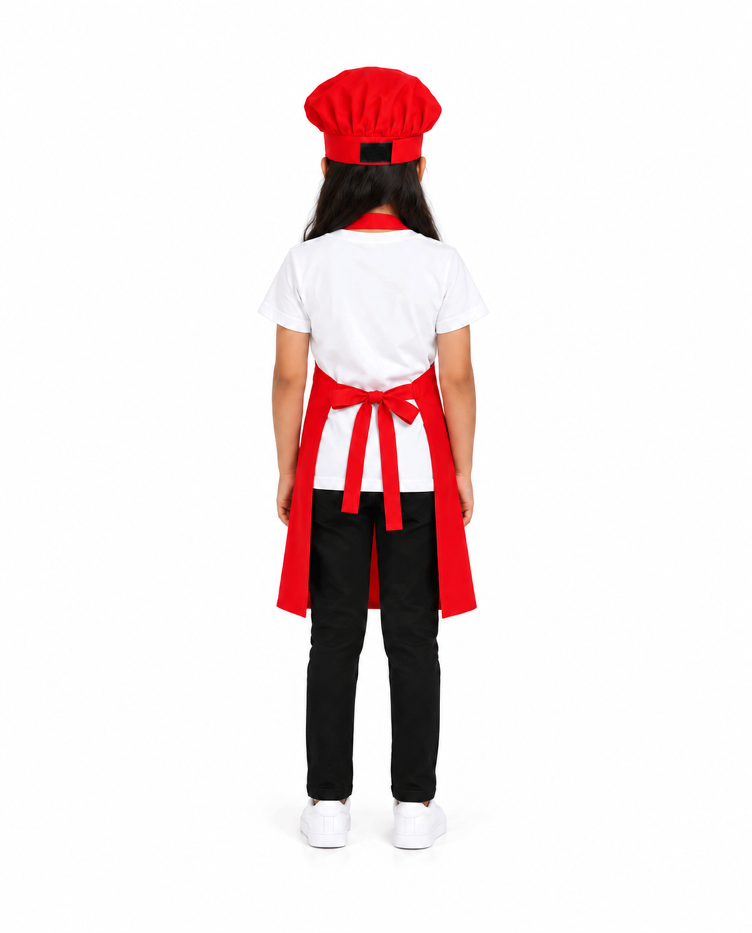 Kids Apron with Chef Cap
