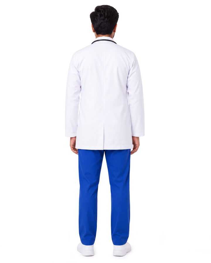 Full Men's Lab Coat Apron