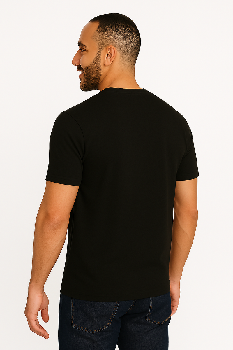 uniformer Half Sleeves Round Neck T-Shirt