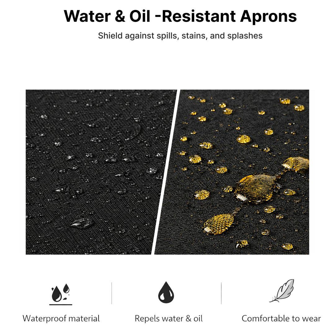 Adjustable Waterproof Apron Pack of 12