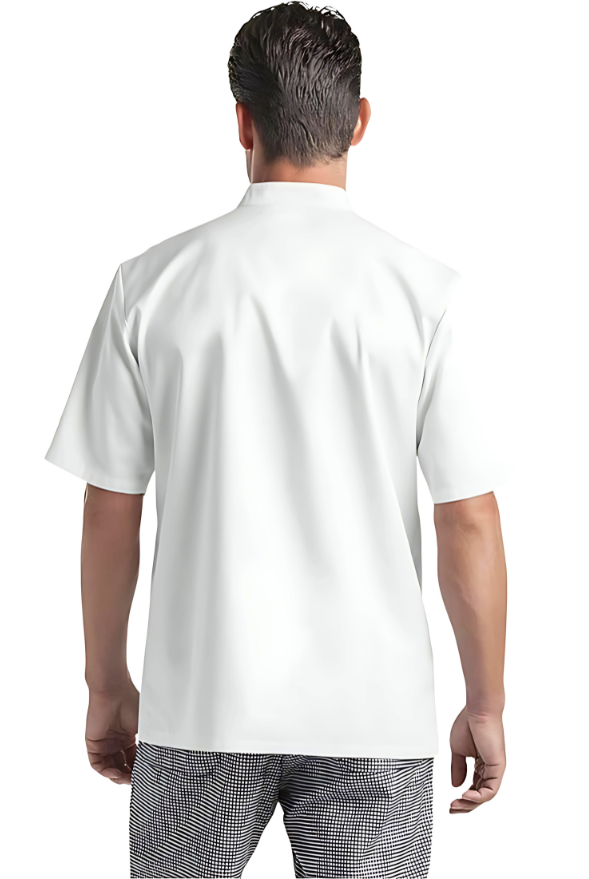 Half Chef Coat White (Personalisation Available)