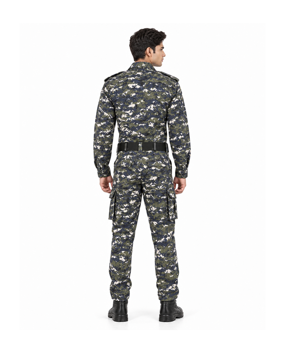 Indian Navy Uniform - Digital Camouflage