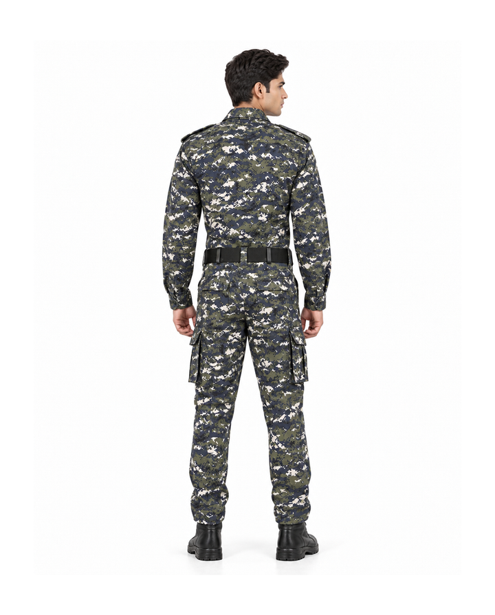 Indian Navy Uniform - Digital Camouflage
