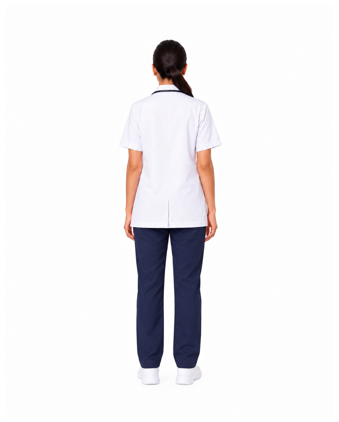 Half Women's Lab Coat Apron