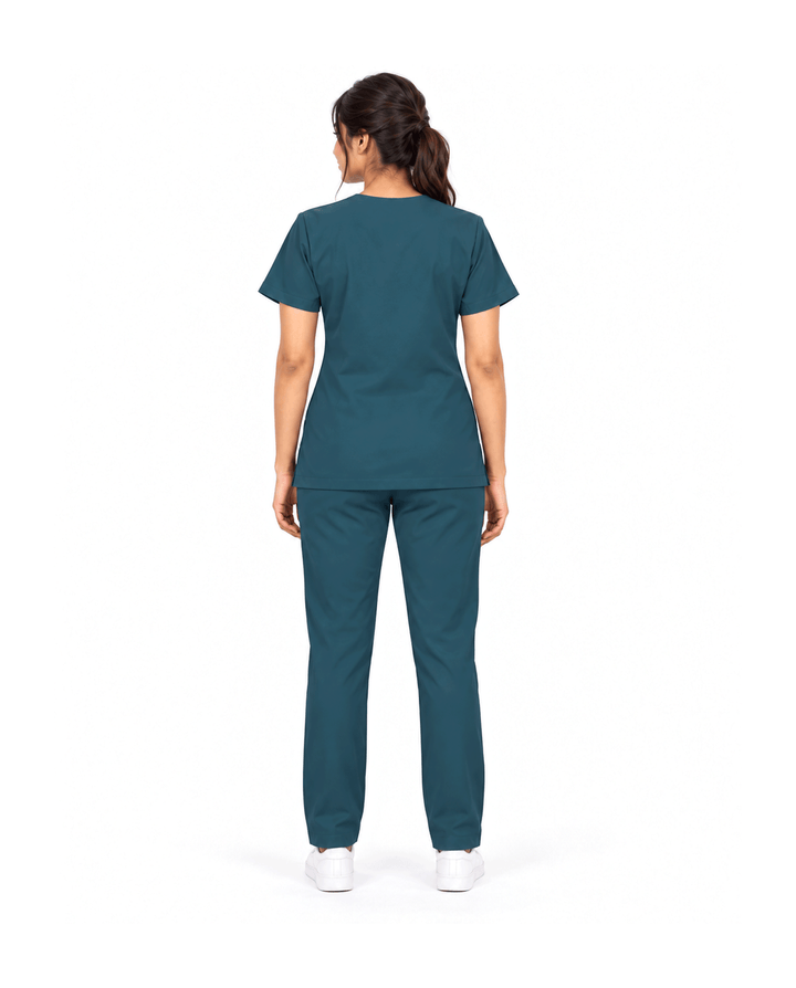 Classic Women's V-Neck Scrub