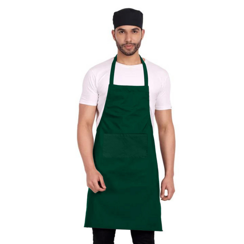 Green Aprons - Pack of 6 (Personalisation available)