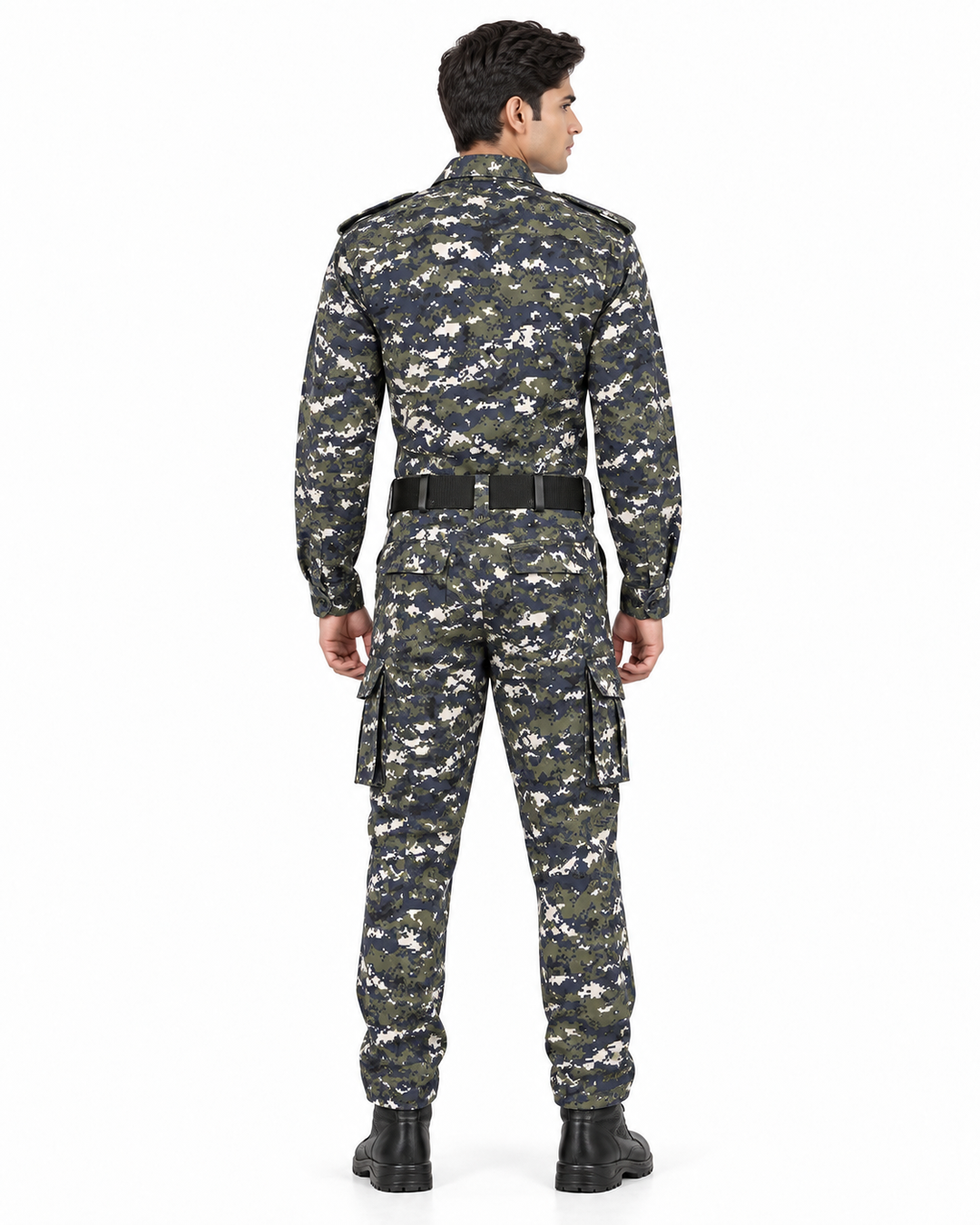 Indian Navy Uniform - Digital Camouflage