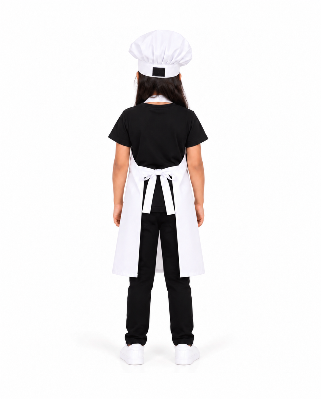 Kids Apron with Chef Cap