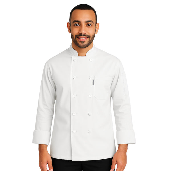 Chef Coat White (Personalisation Available)