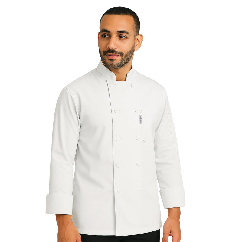 Chef Coat White (Personalisation Available)