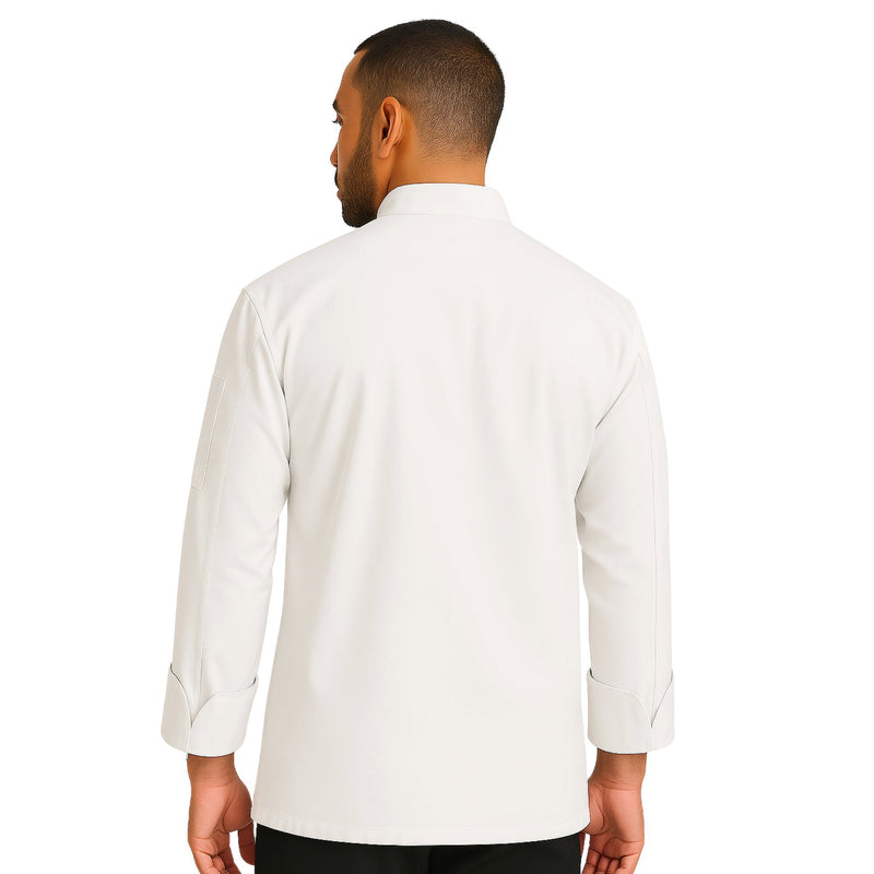 Chef Coat White (Personalisation Available)