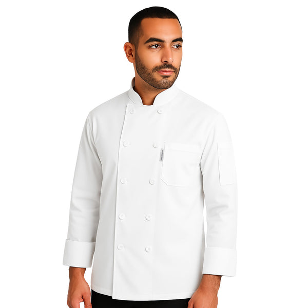 Chef Coat White (Personalisation Available)