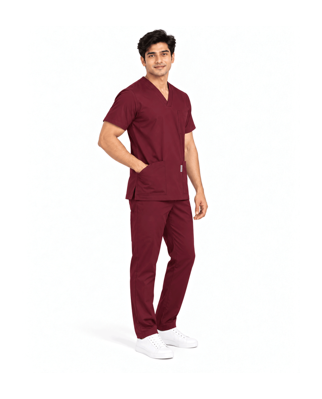 Classic Men's V-Neck Scrub