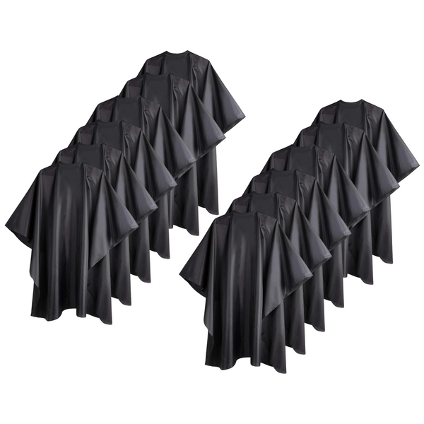 HAIR CUTTING CAPE - PACK OF 12 (PERSONALISATION AVAILABLE)