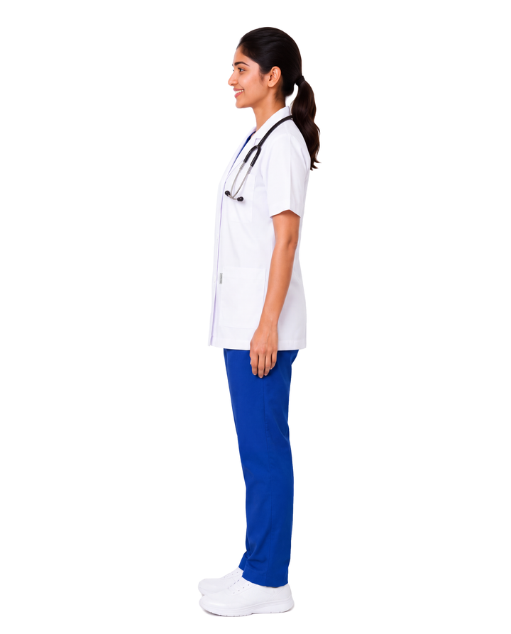 Half Women's Lab Coat Apron