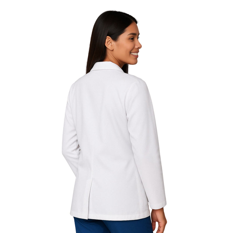 White Lab Coat Women (Personalisation Available)