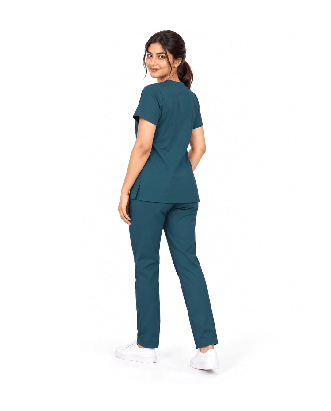 Classic Women's V-Neck Scrub