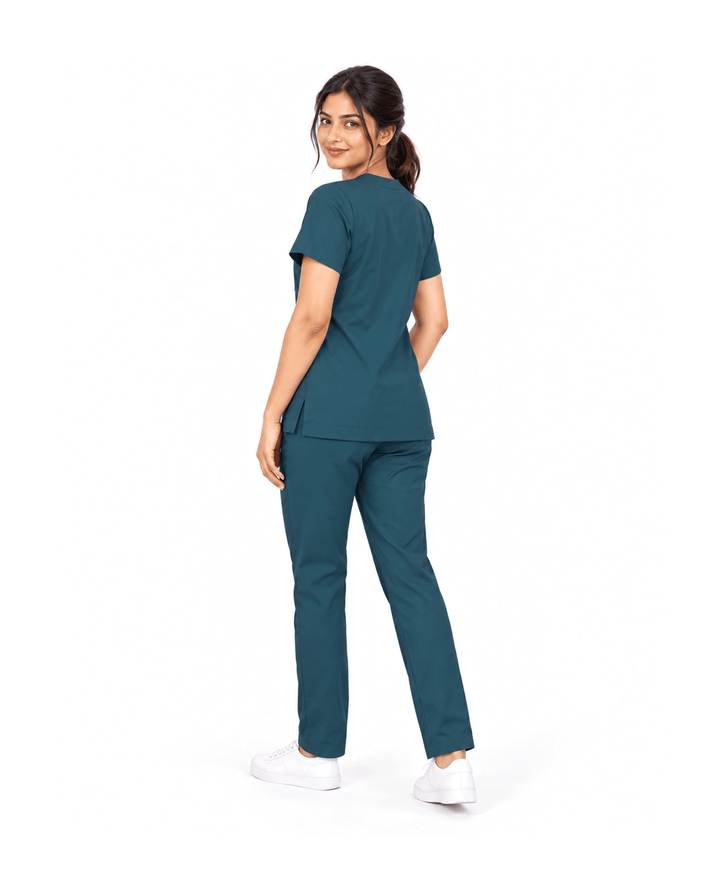Classic Women's V-Neck Scrub