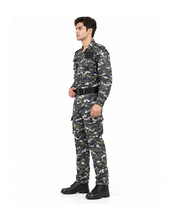 Indian Navy Uniform - Digital Camouflage