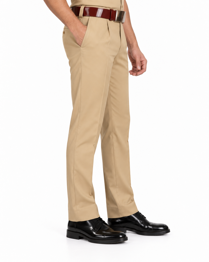 Police Khaki Trouser