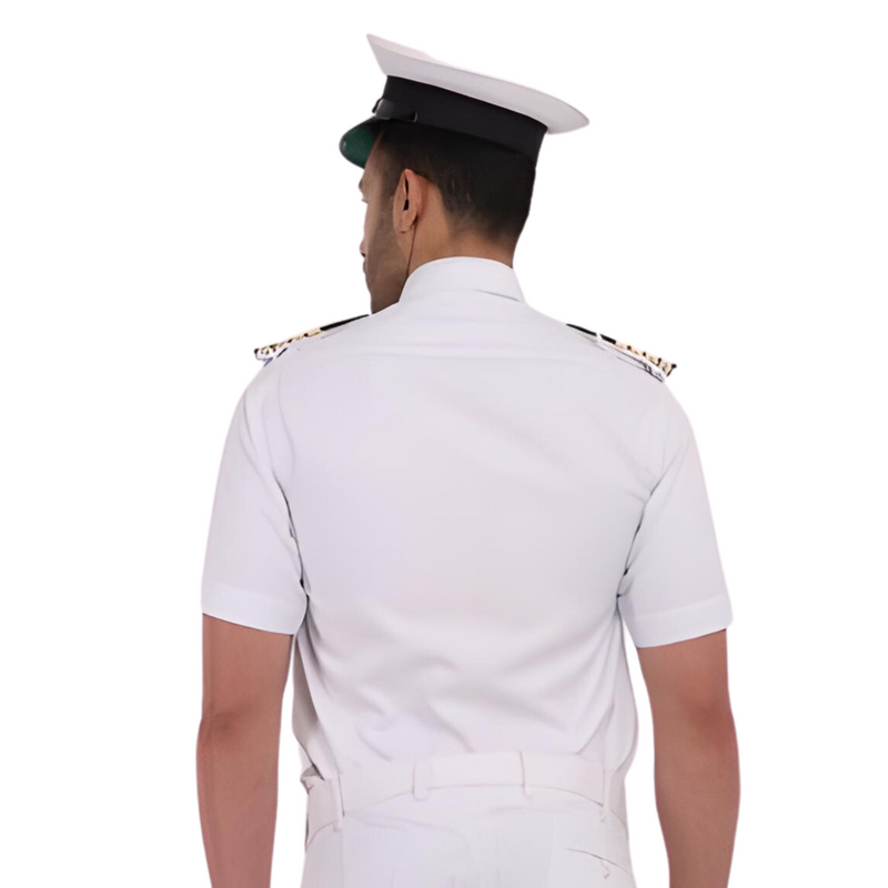 Indian Navy Uniform - White Uniform