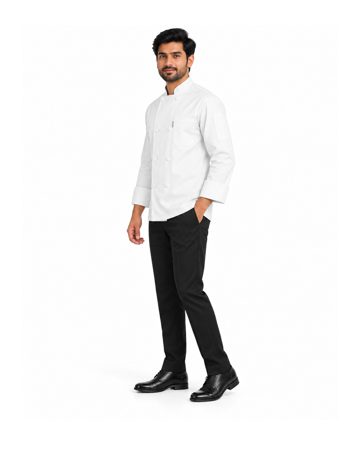 Classic Full Sleeves Unisex Chef Coat