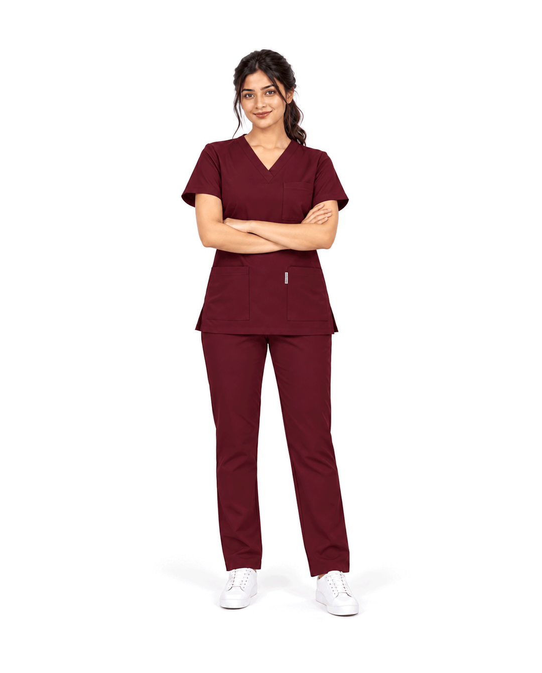 Classic Women's V-Neck Scrub