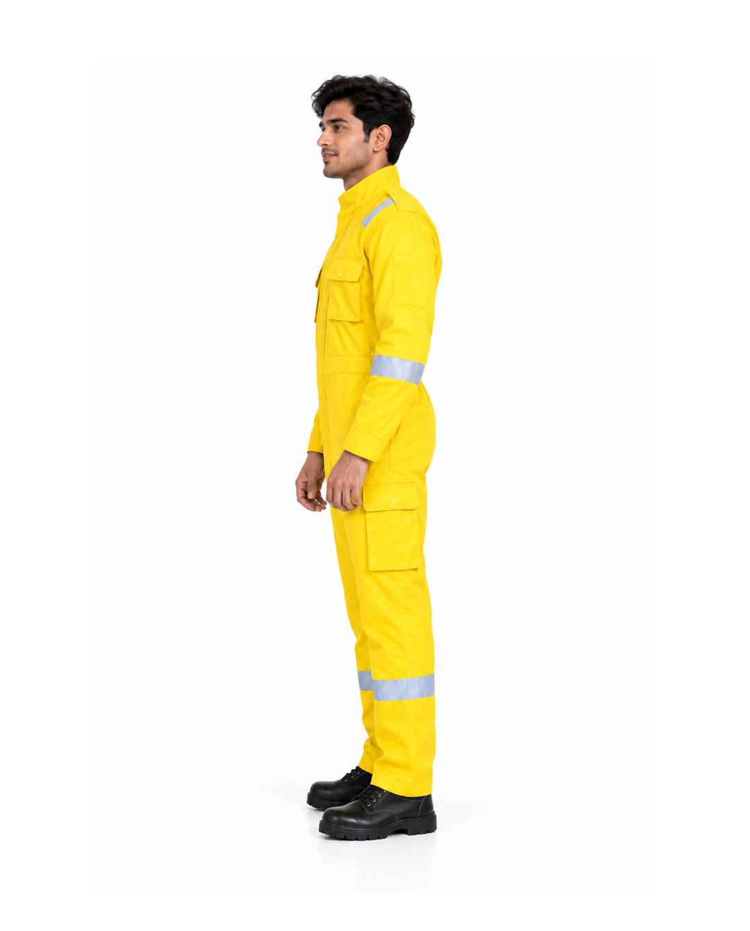 Inherent Flame Retardant Coverall