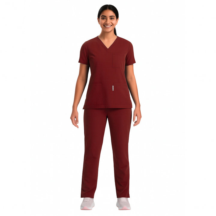 Classic Women's V-Neck Scrub