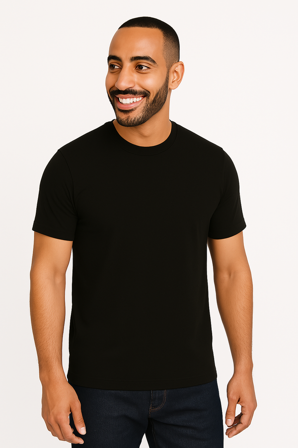 uniformer Half Sleeves Round Neck T-Shirt