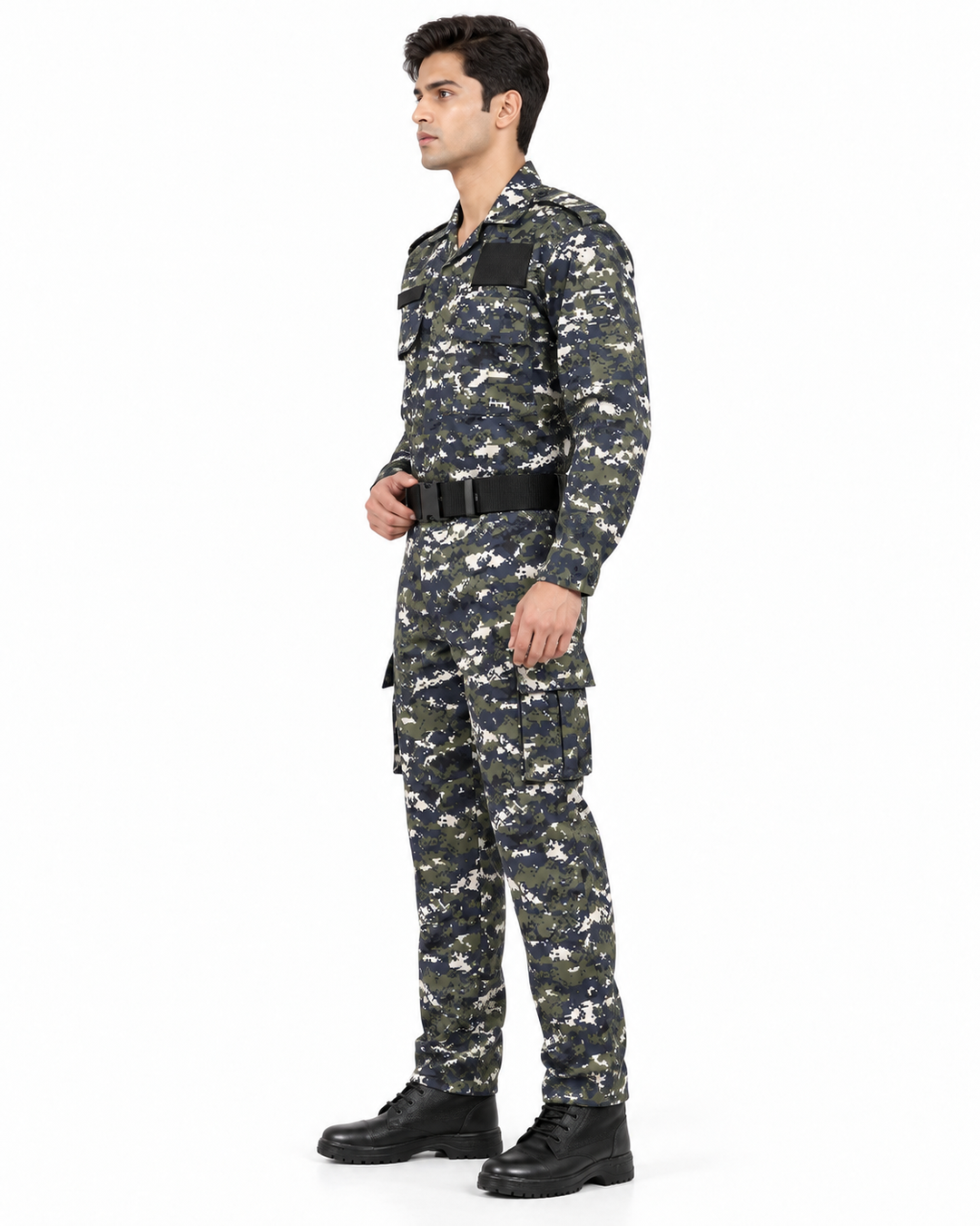 Indian Navy Uniform - Digital Camouflage