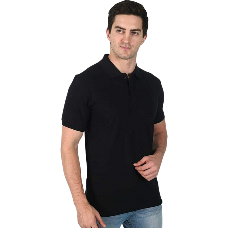 Staff Uniform Black T-Shirt (Personalisation Available)