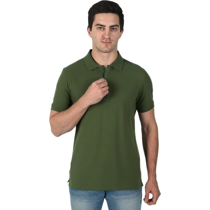 Staff Uniform Olive Green T-Shirt