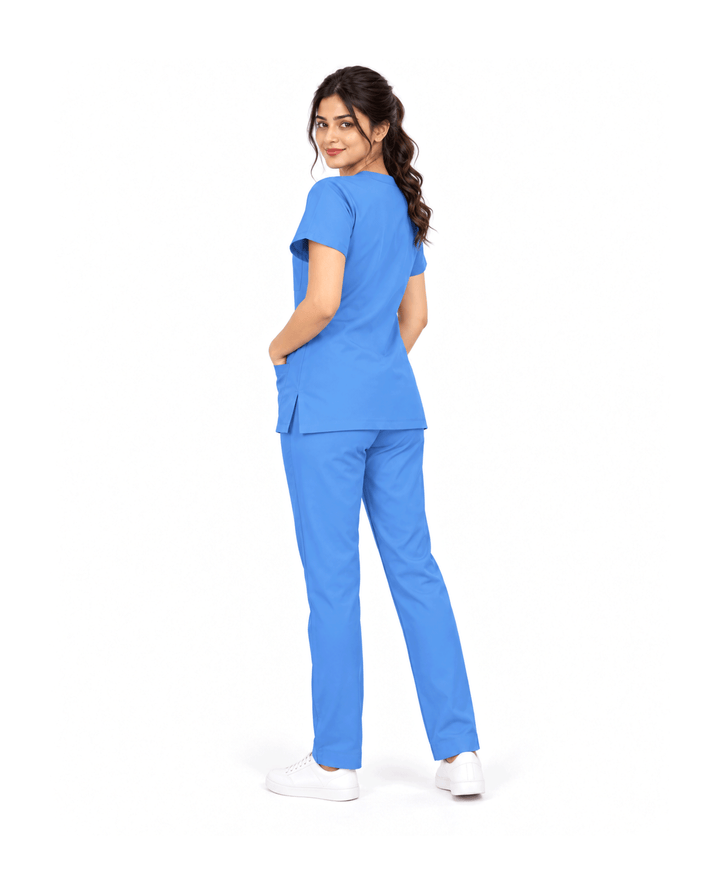 Classic Women's V-Neck Scrub