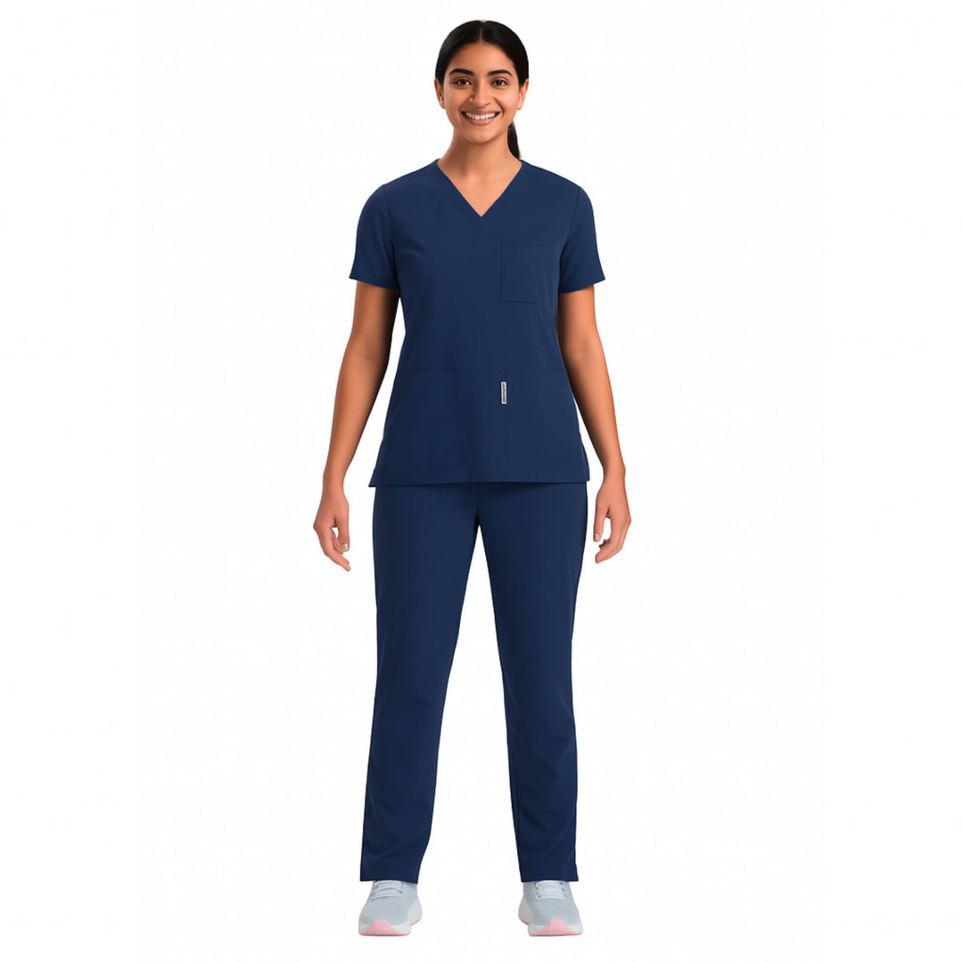 Classic Women's V-Neck Scrub