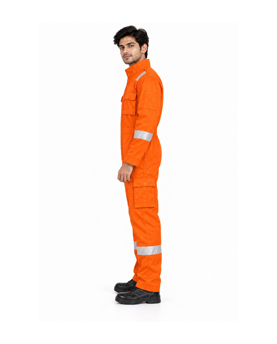Inherent Flame Retardant Coverall