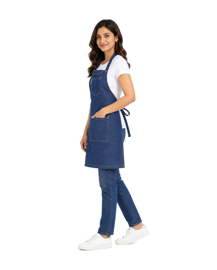 Denim Apron