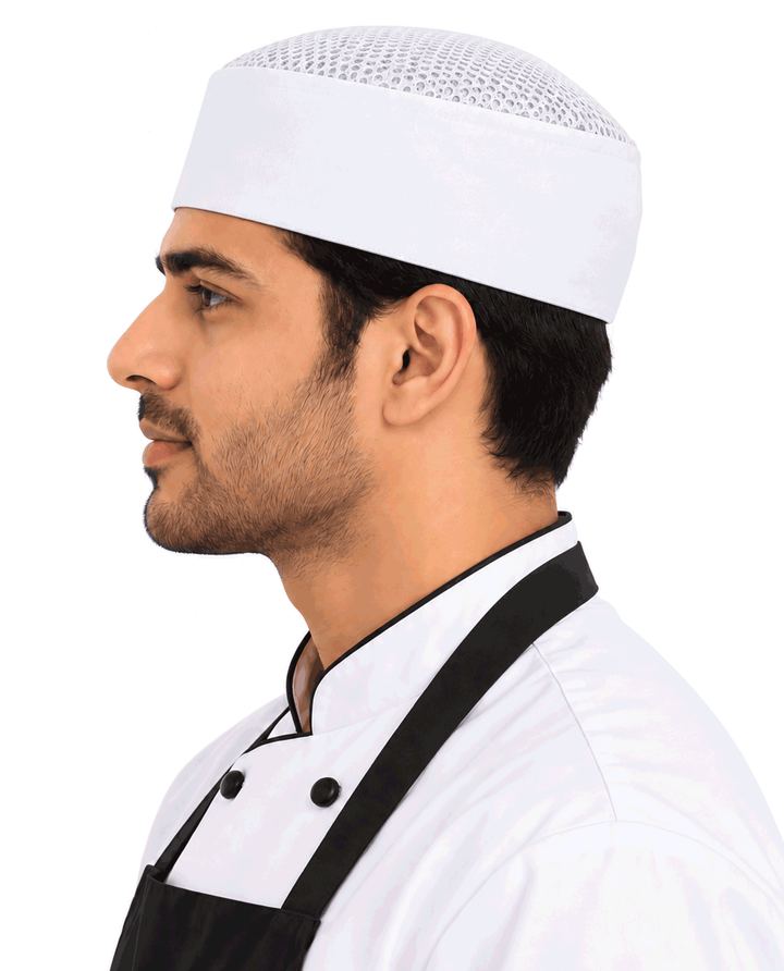 Mesh Chef Cap