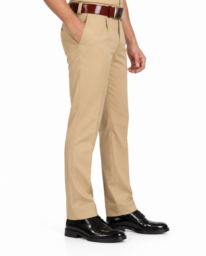 Police Khaki Trouser