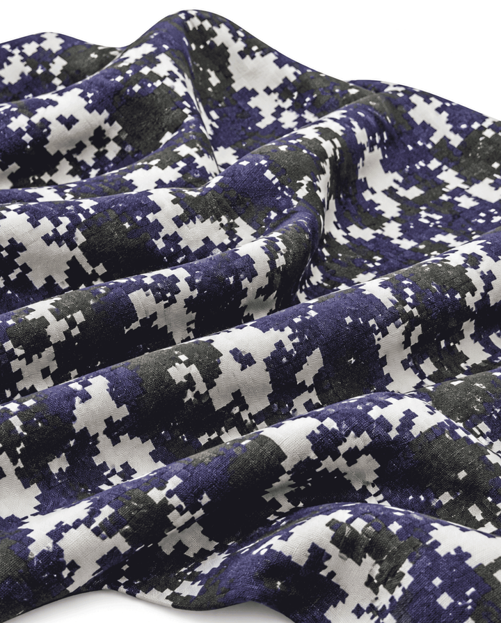 Indian Navy Uniform Camouflage Fabric