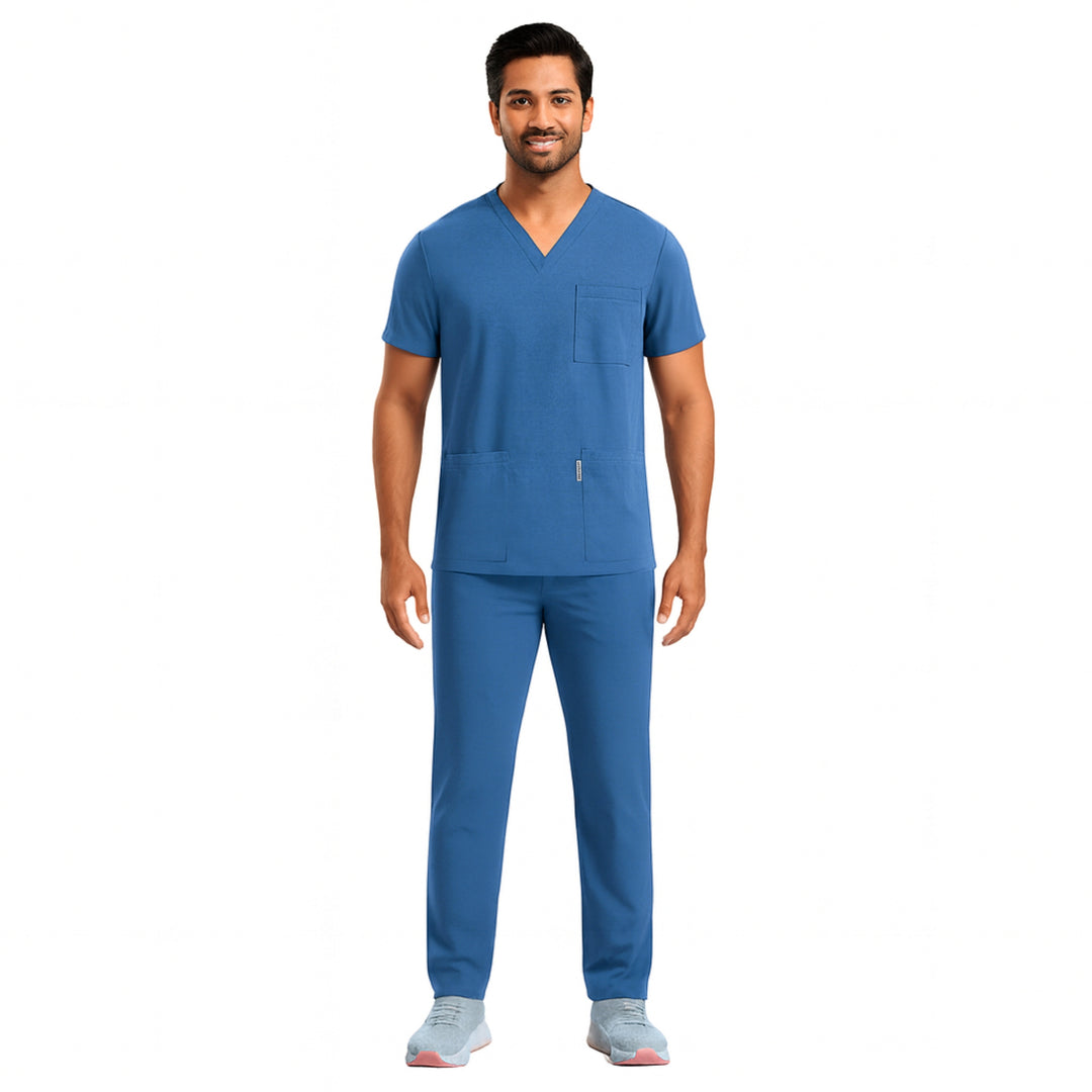 Classic Men's V-Neck Scrub