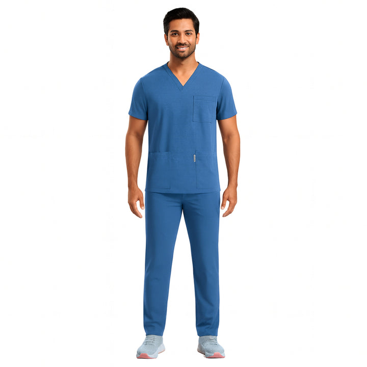 Classic Men's V-Neck Scrub