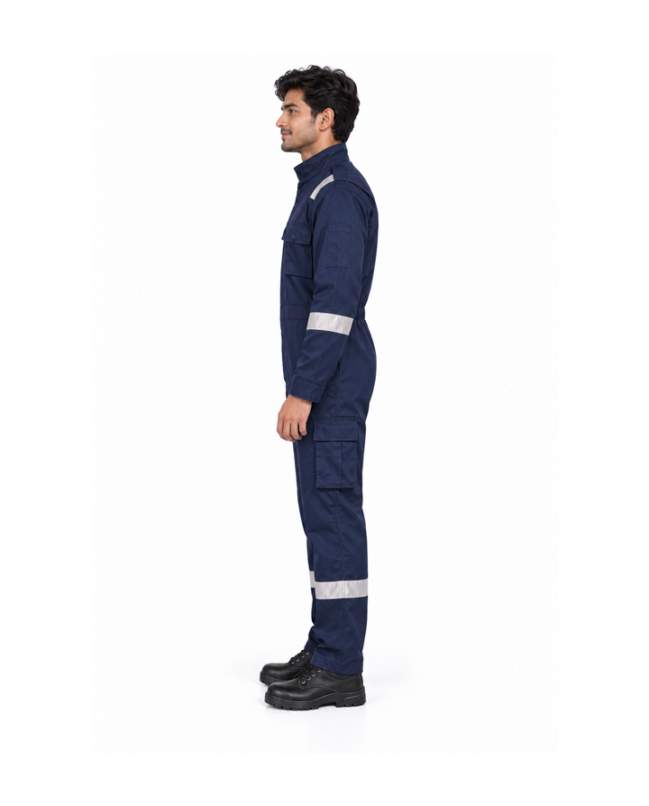 Inherent Flame Retardant Coverall