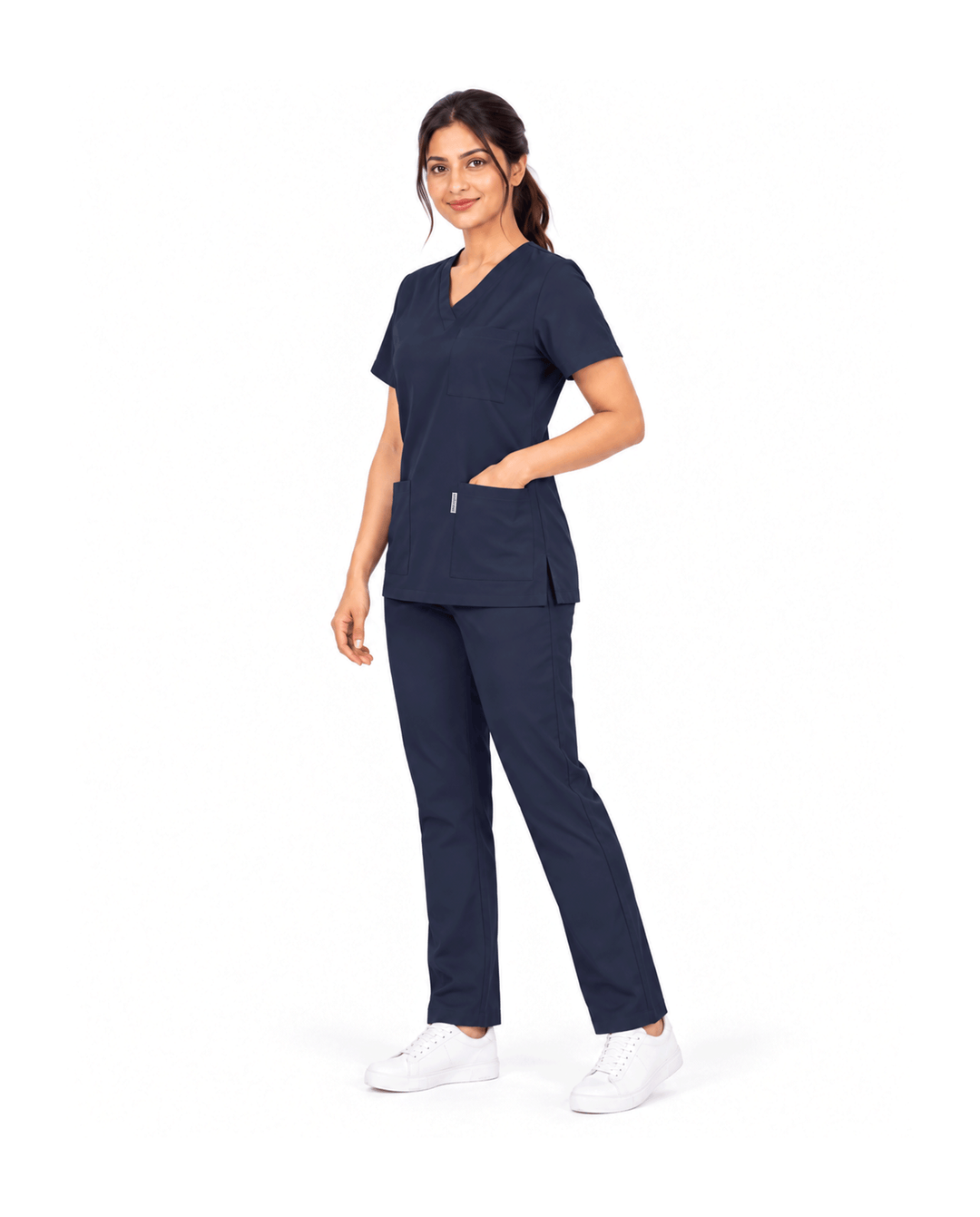 Classic Women's V-Neck Scrub